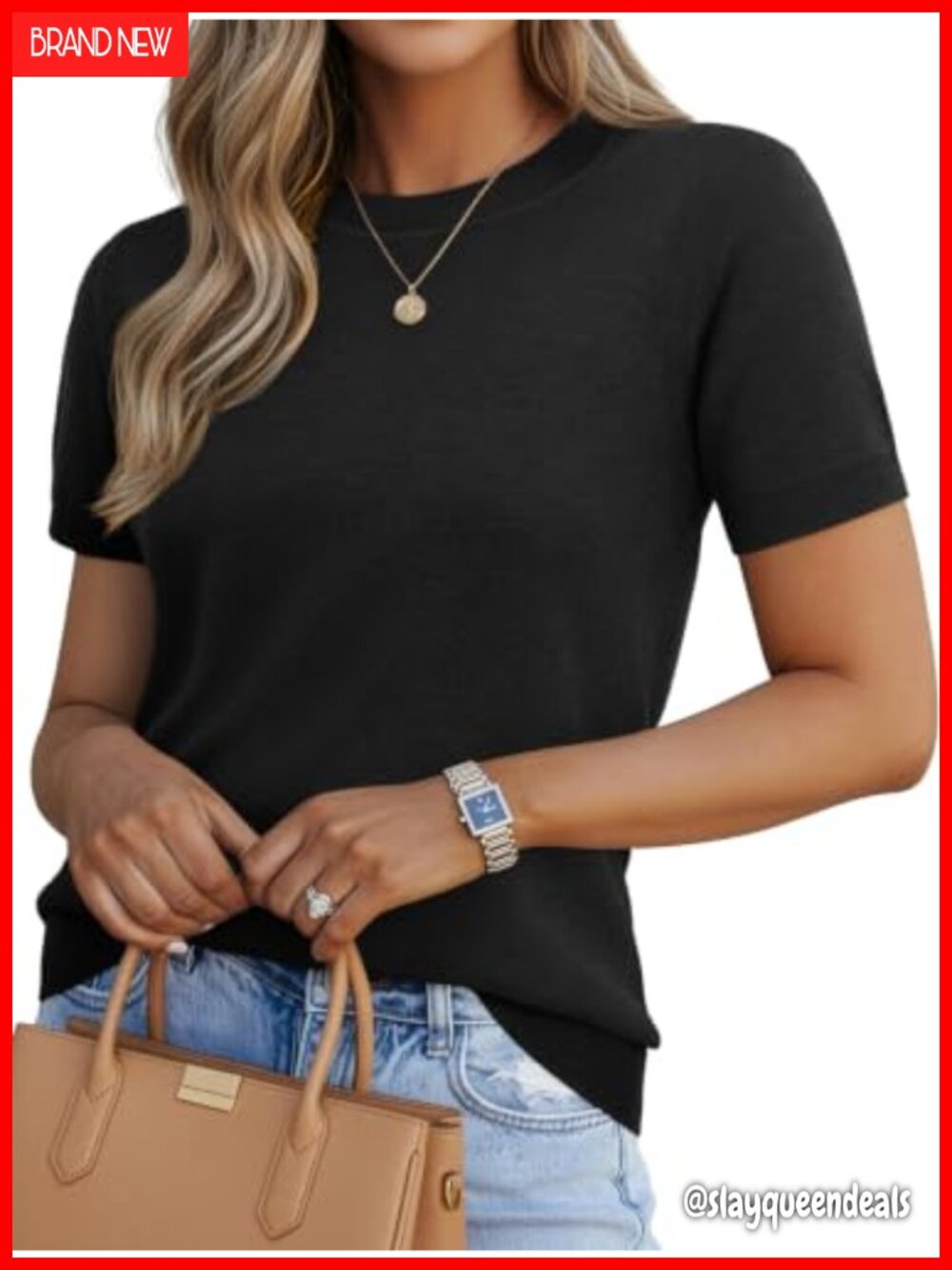 Lepunuo Short Sleeve Sweater Wool Blend Business Casual Knit Pullover